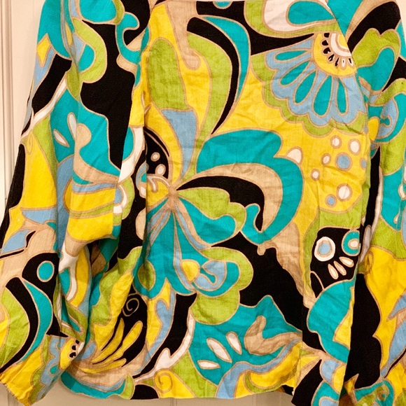 Vintage Ashley Stewart Linen Blend Jacket 18W - Picture 3 of 5